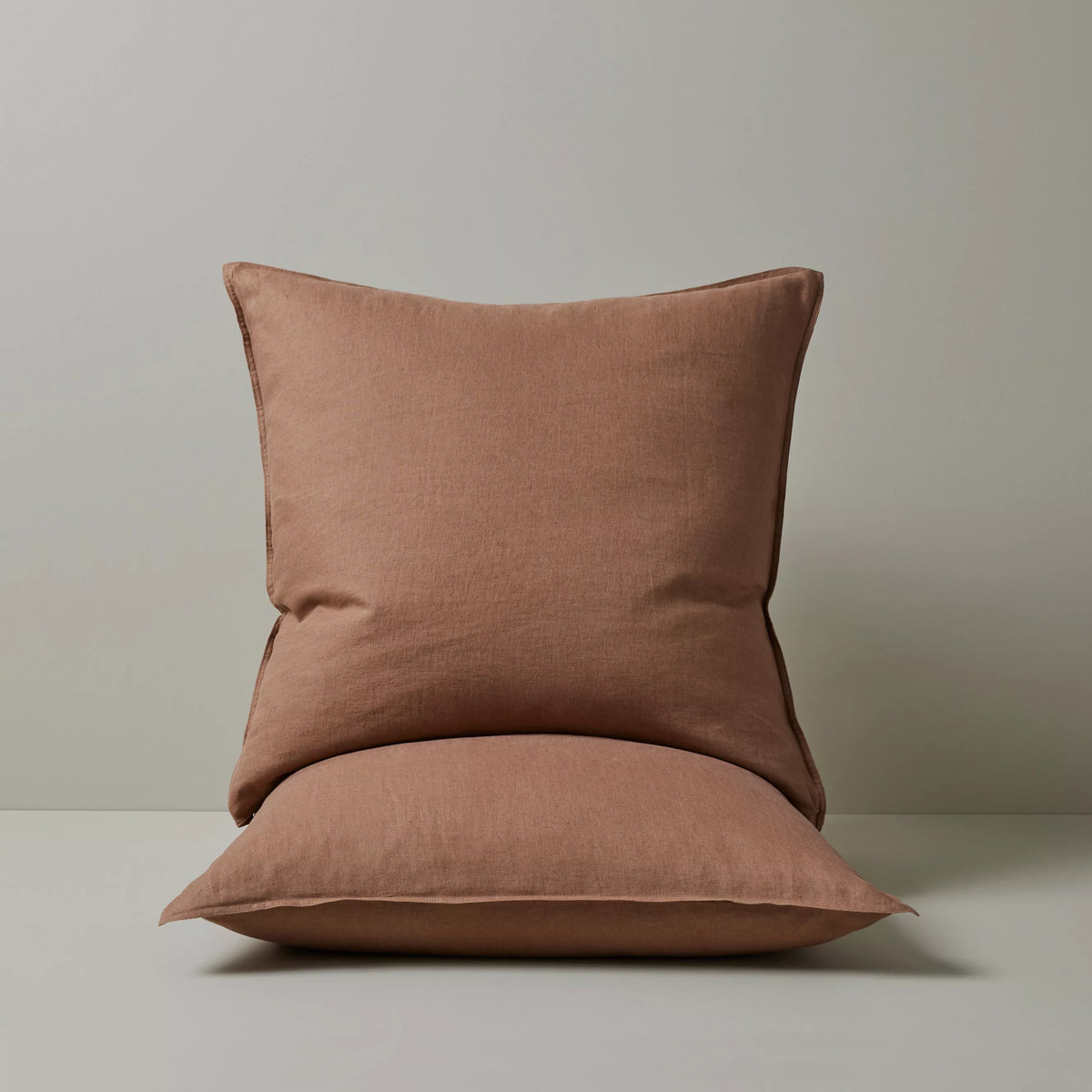 Ravello Linen Pillowcase Set Biscuit – view 2