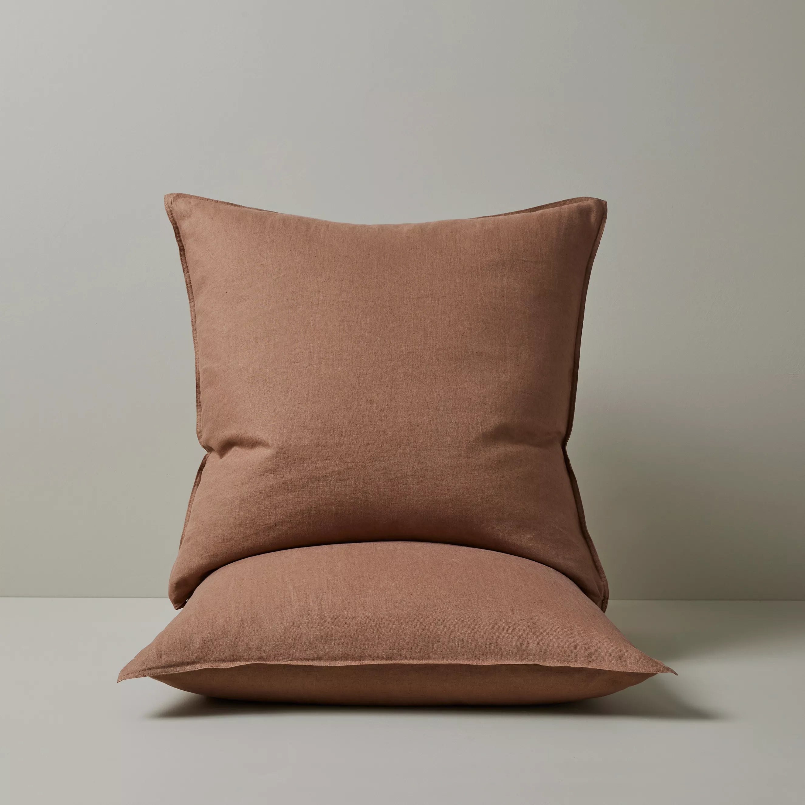 Ravello Linen Pillowcase Set Biscuit