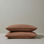 Ravello Linen Pillowcase Set Biscuit