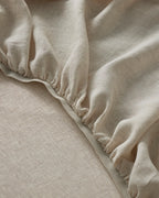 Sova Fitted Sheet Savanna Pinstripe – view 3