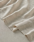 Sova Flat Sheet Savanna Pinstripe – view 3