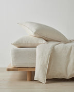 Sova Quilt Cover Savanna Pinstripe