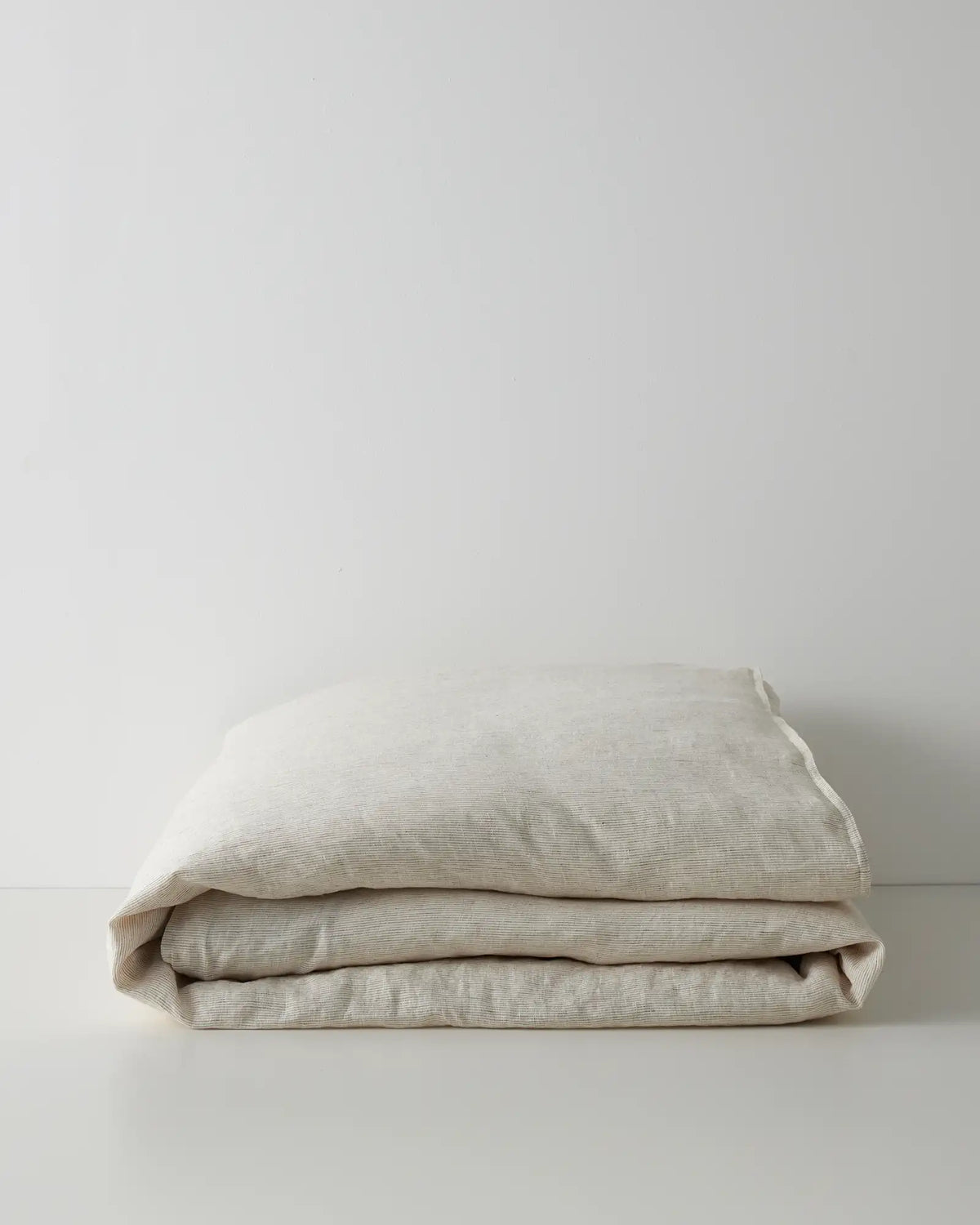 Sova Quilt Cover Savanna Pinstripe – view 3