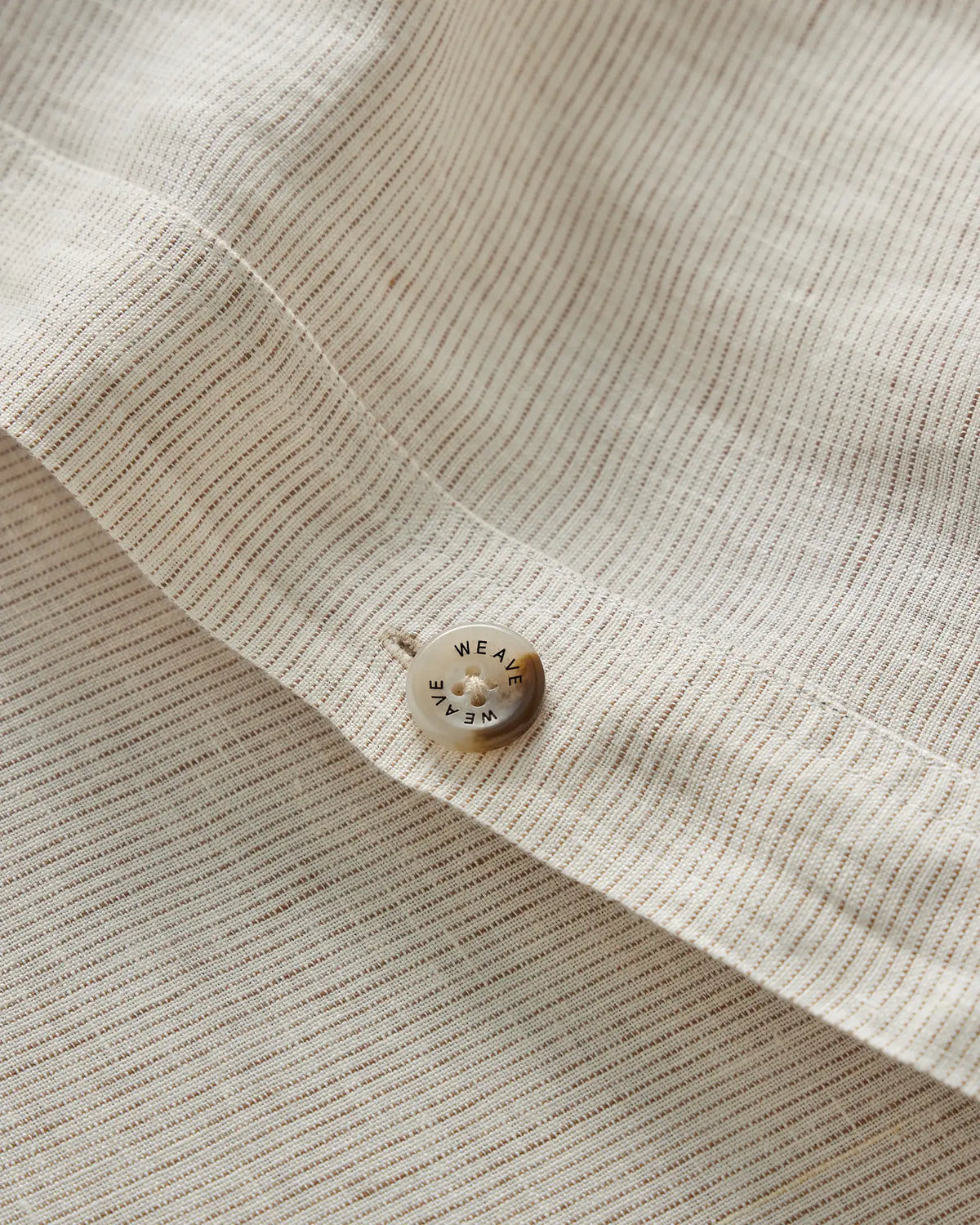Sova Quilt Cover Savanna Pinstripe – view 5