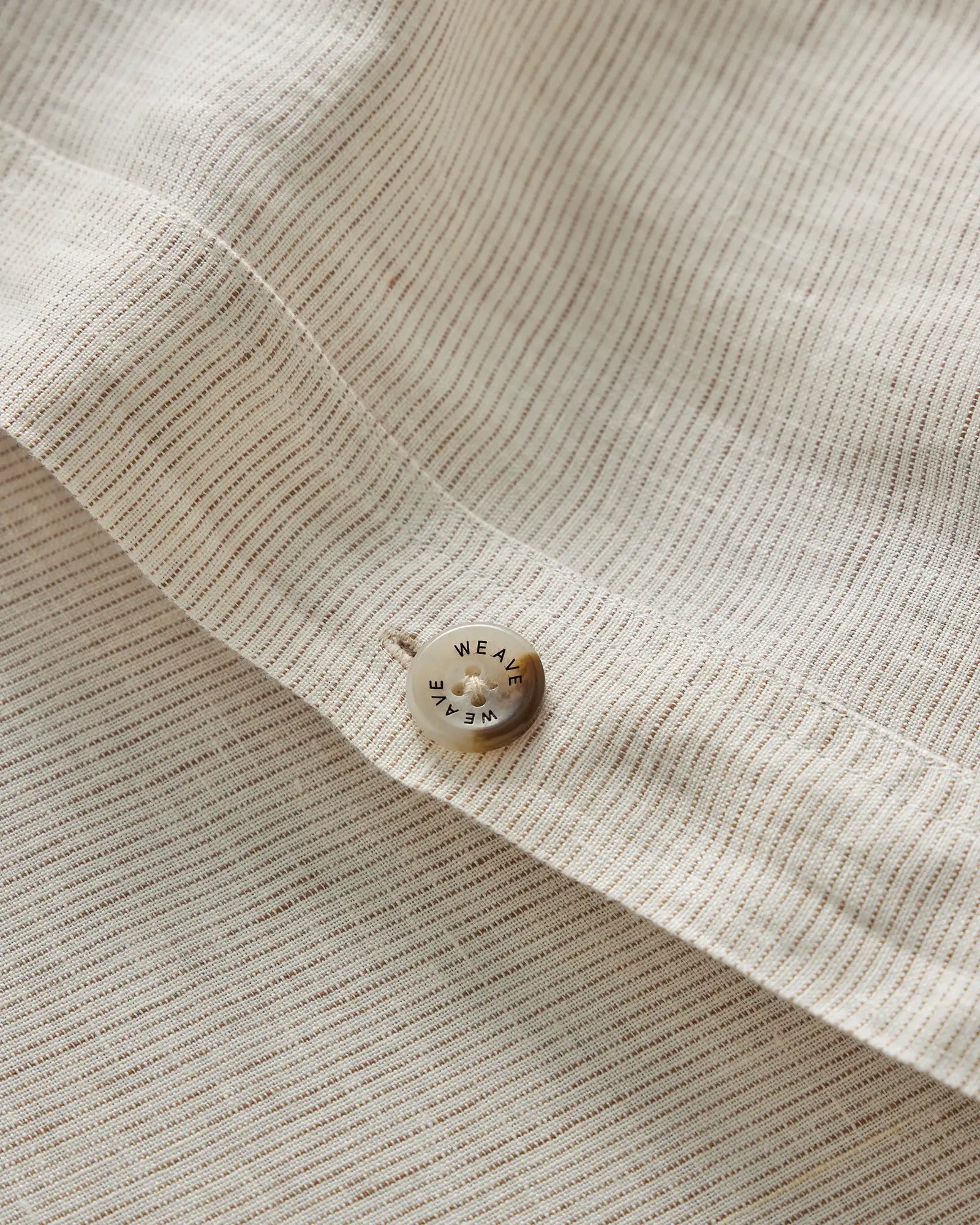 Sova Quilt Cover Savanna Pinstripe