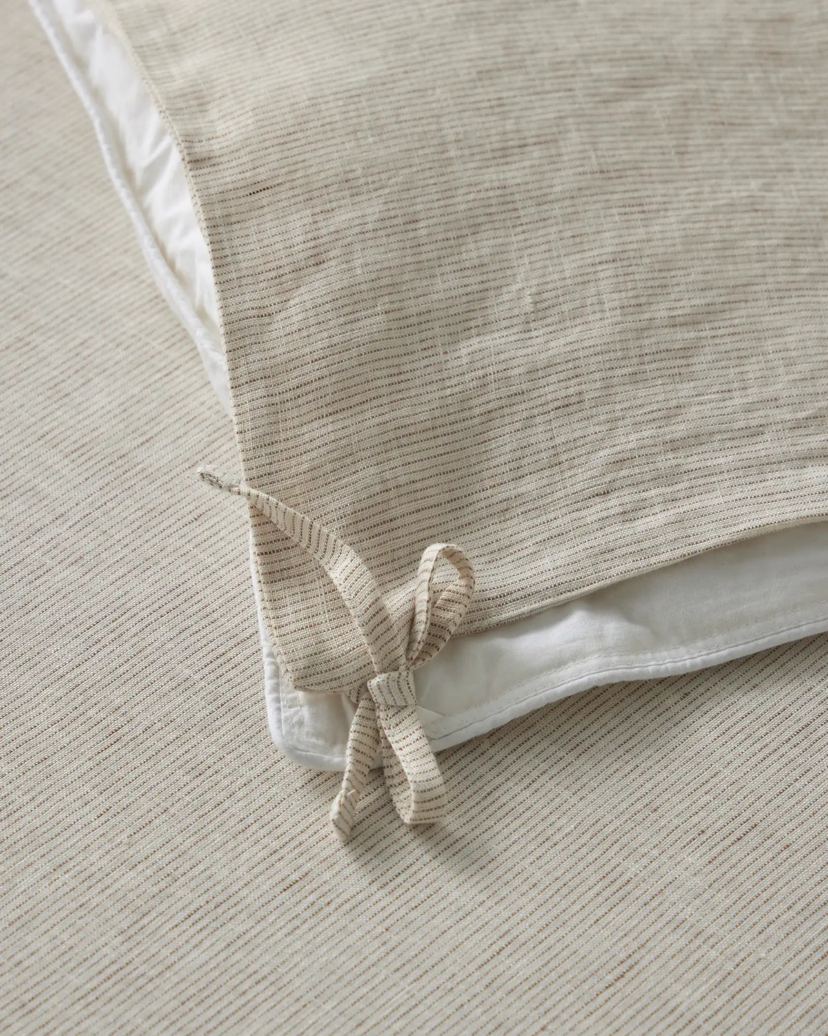 Sova Quilt Cover Savanna Pinstripe – view 4