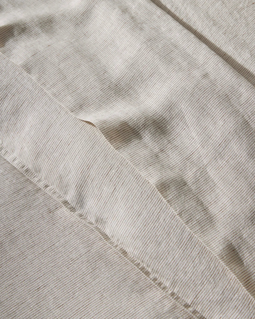 Sova Flat Sheet Savanna Pinstripe – view 2