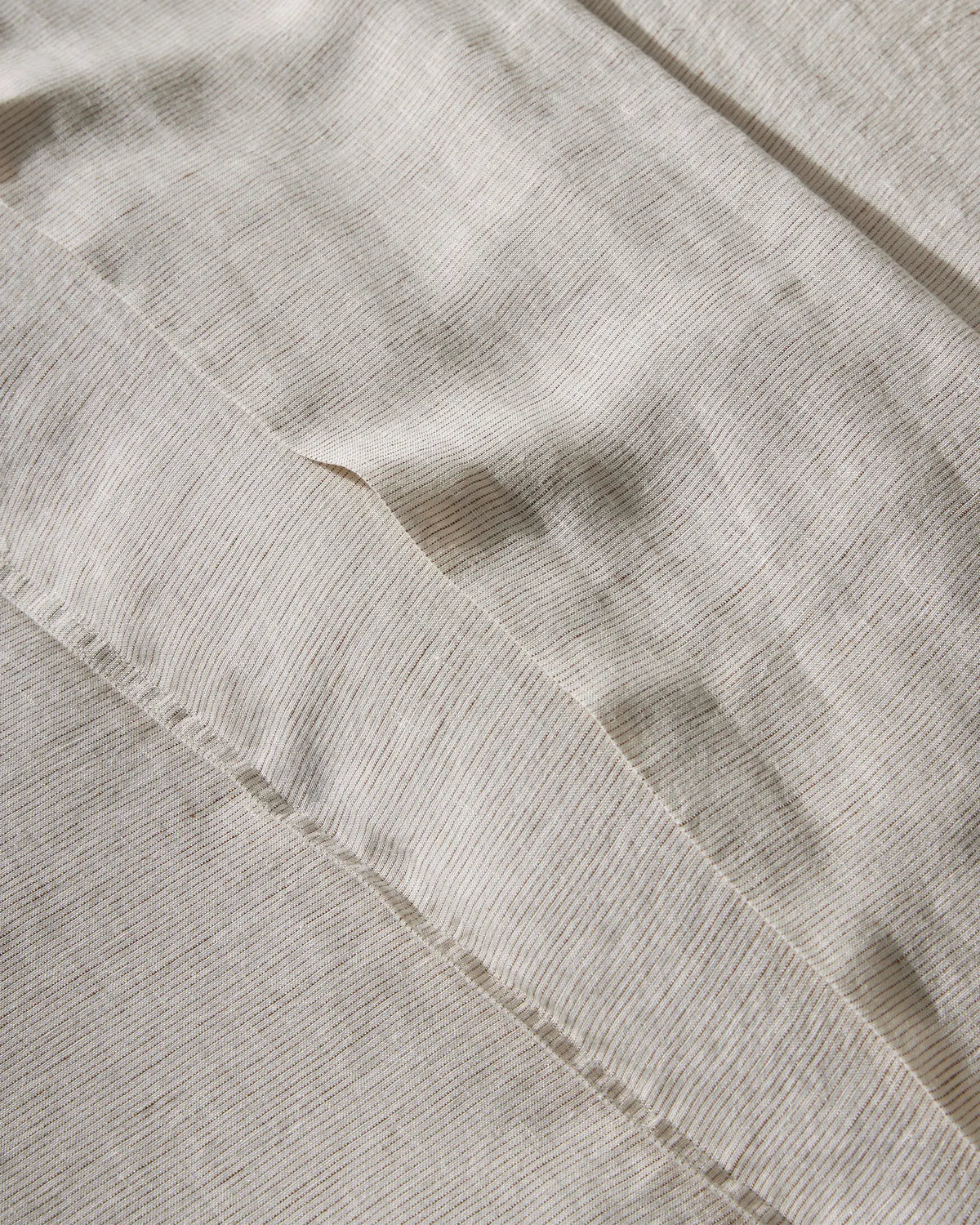 Sova Flat Sheet Savanna Pinstripe – view 2