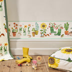 Garden Grow Wallpaper Border