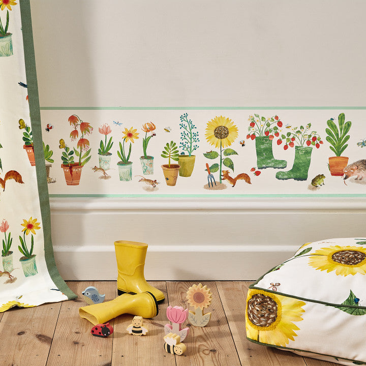 Garden Grow Wallpaper Border – view 2