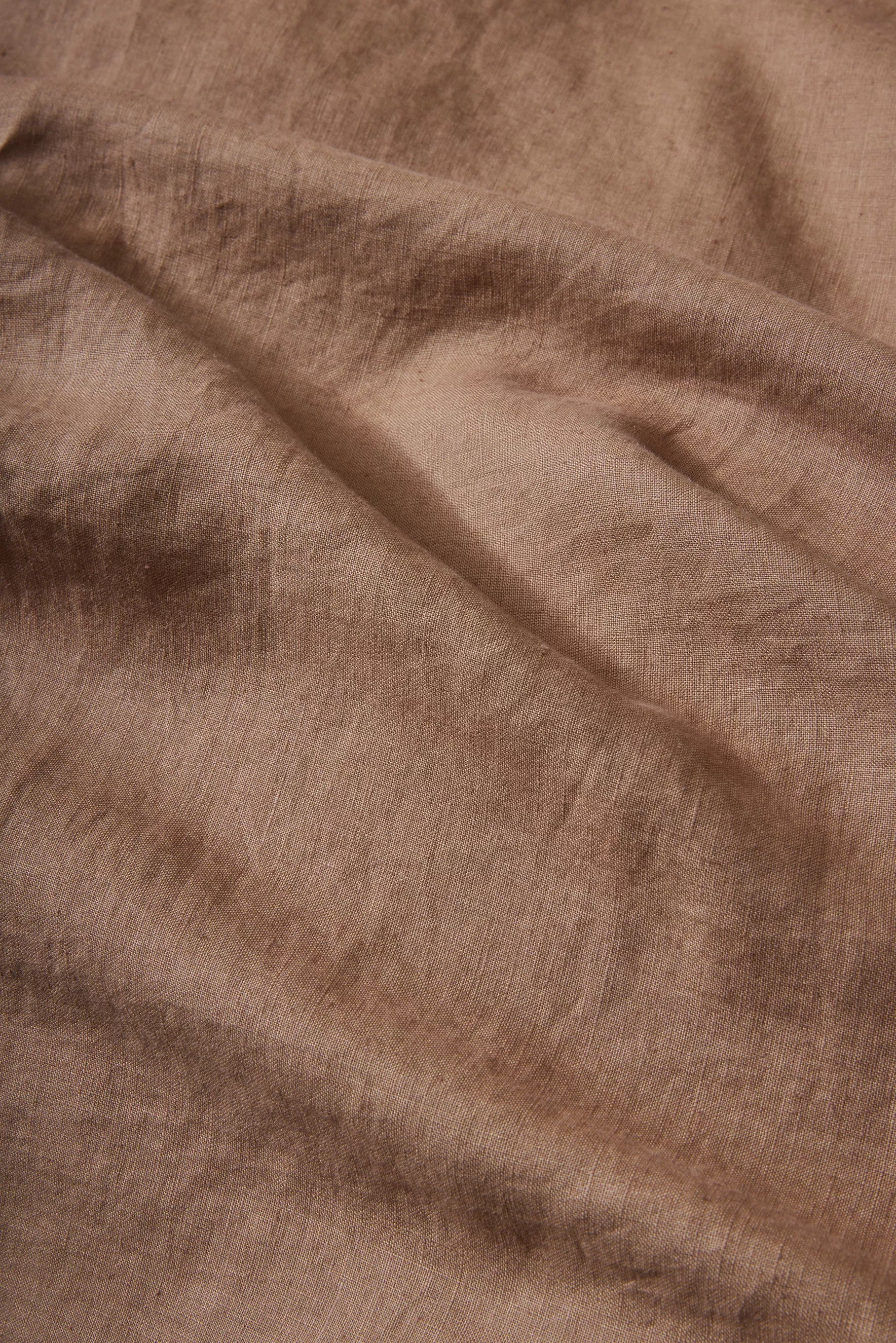 Ravello Linen Flat Sheet Biscuit