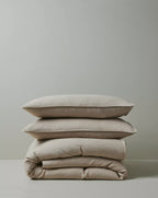 Ravello Linen Pillowcase Set Shell