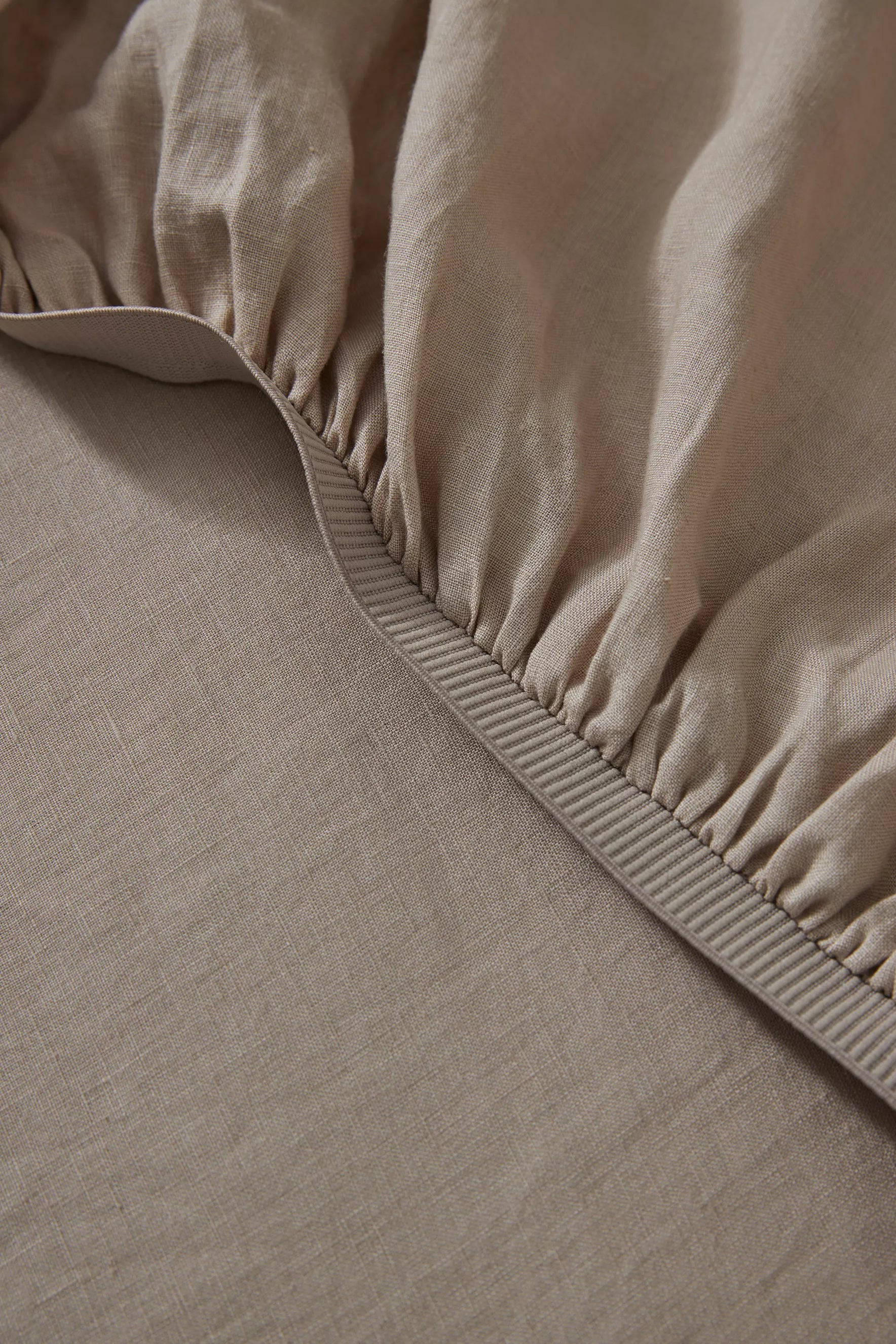Ravello Linen Fitted Sheet Shell
