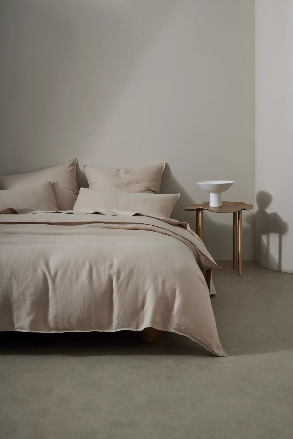 Ravello Linen Fitted Sheet Shell – view 4