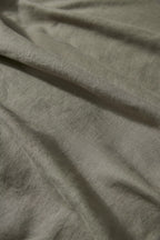 Ravello Linen Flat Sheet Caper – view 2