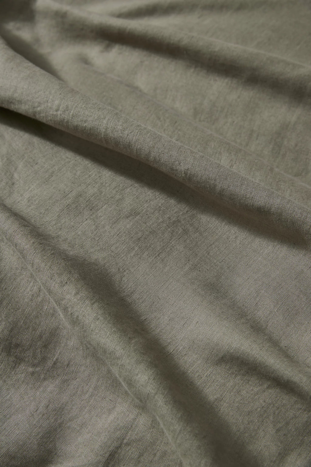 Ravello Linen Fitted Sheet Caper – view 3
