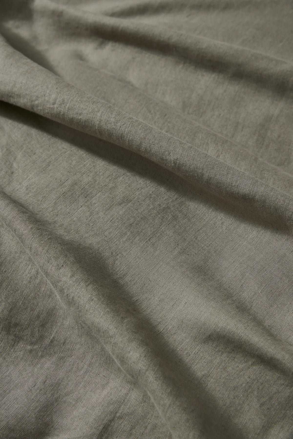 Ravello Linen Fitted Sheet Caper – view 3