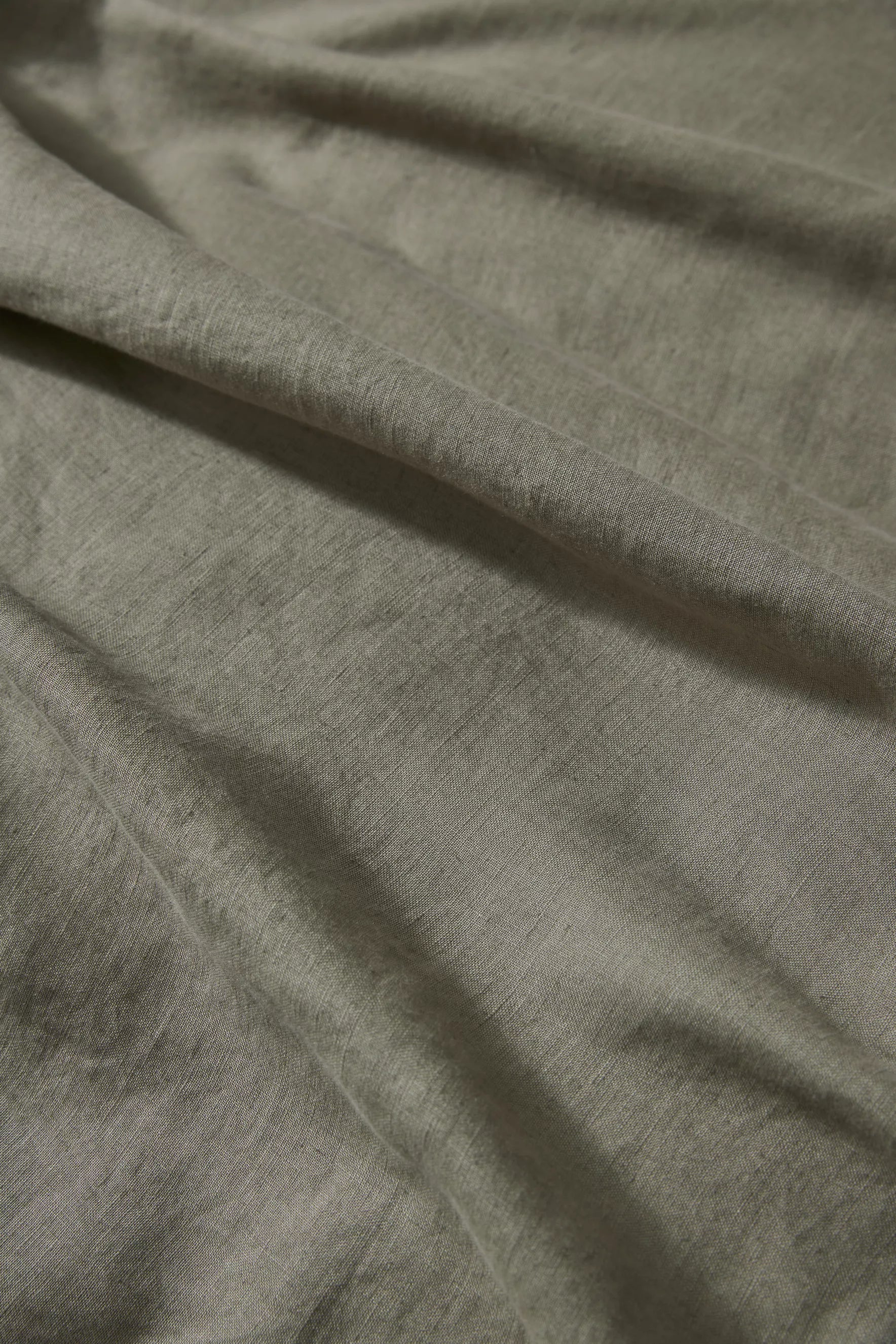 Ravello Linen Fitted Sheet Caper