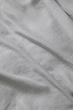 Ravello Linen Flat Sheet Silver – view 2