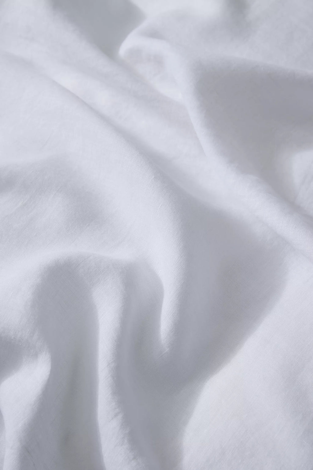 Ravello Linen Fitted Sheet White – view 3