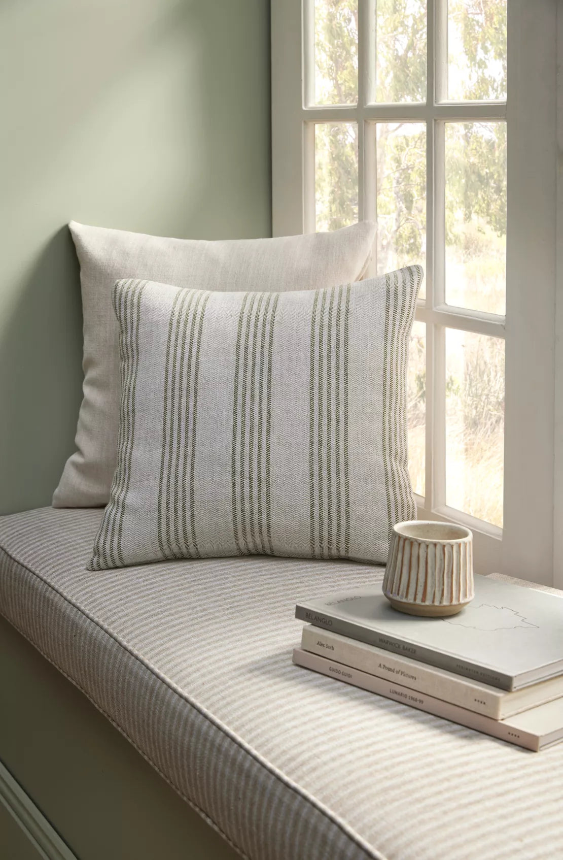 Green Cushions