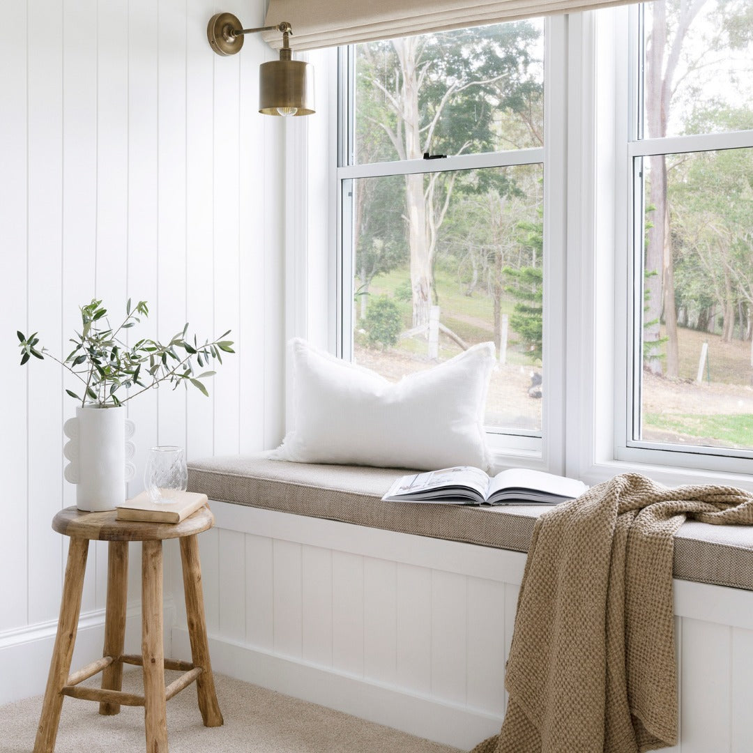 Window Seat & Bench Cushion