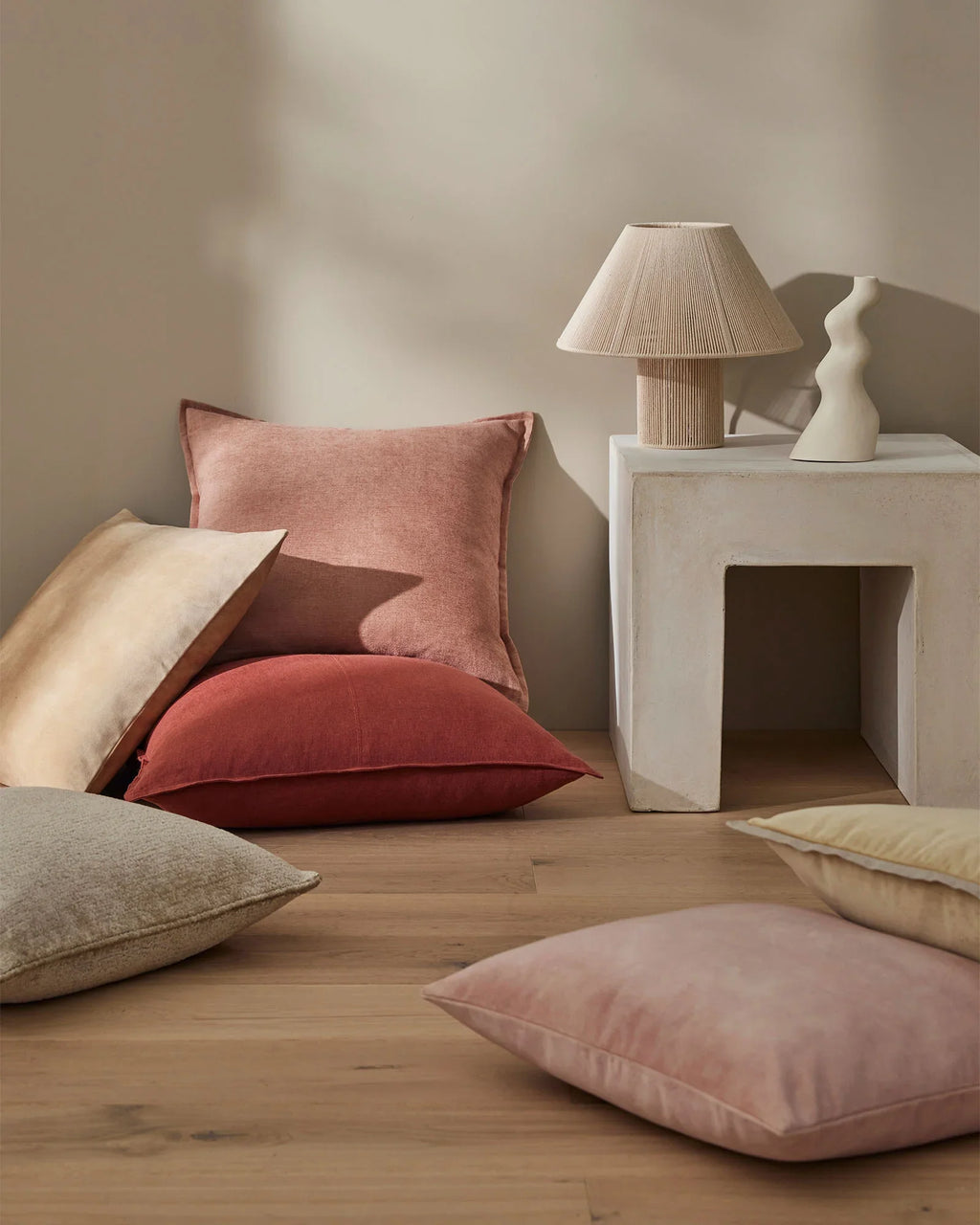 Fiore Clay Cushion – view 2