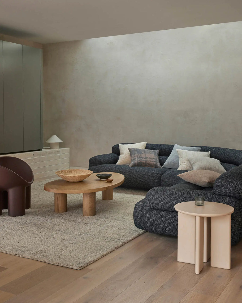 Sienne Dusk Cushion – view 5