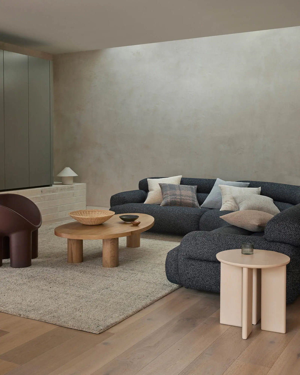 Sienne Dusk Cushion – view 5