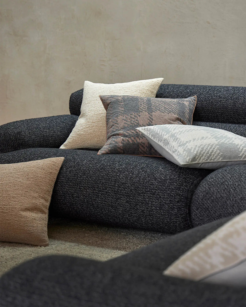 Sienne Dusk Cushion – view 4