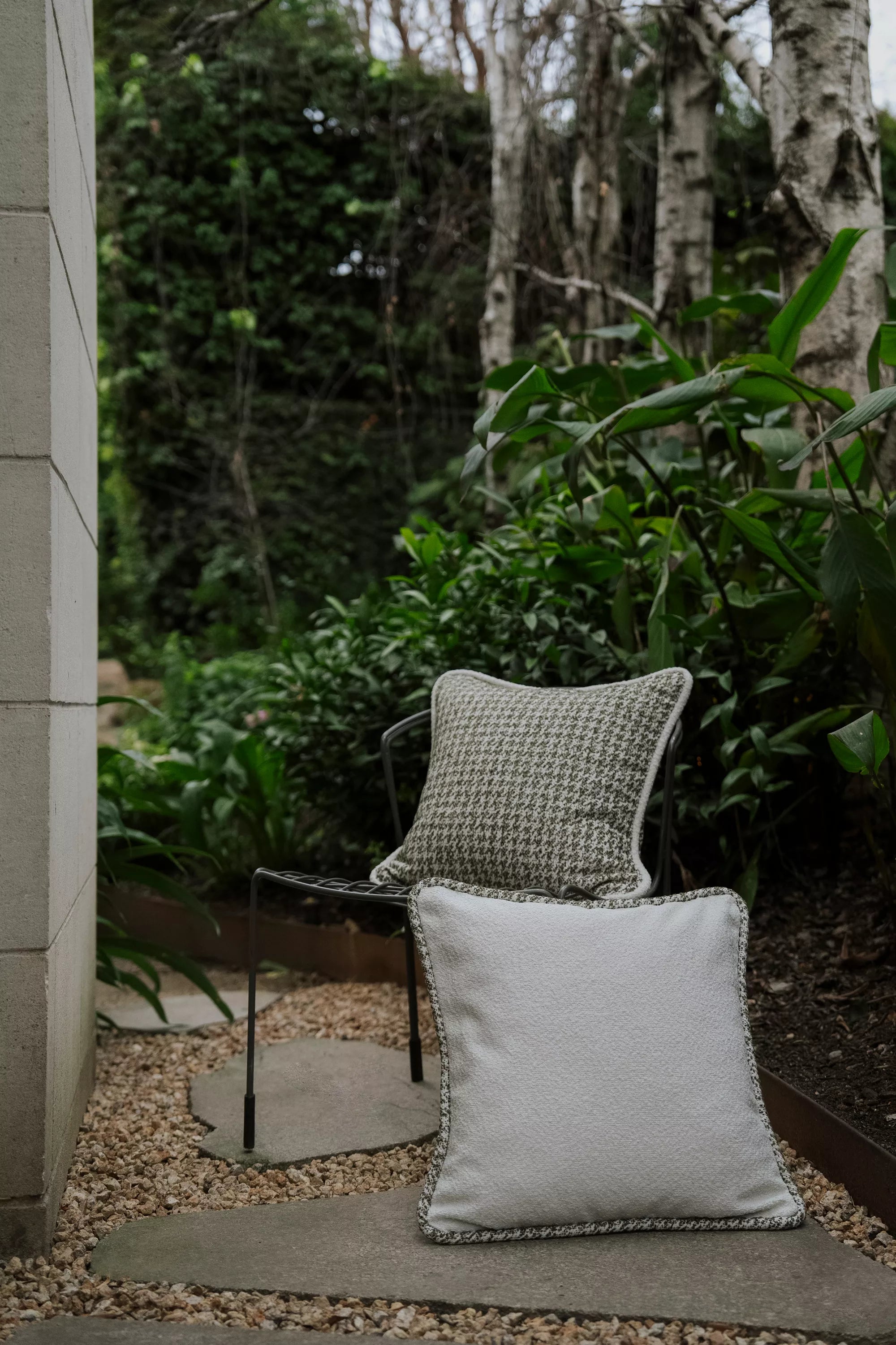 Scatter & Lumbar Cushions Outdoor