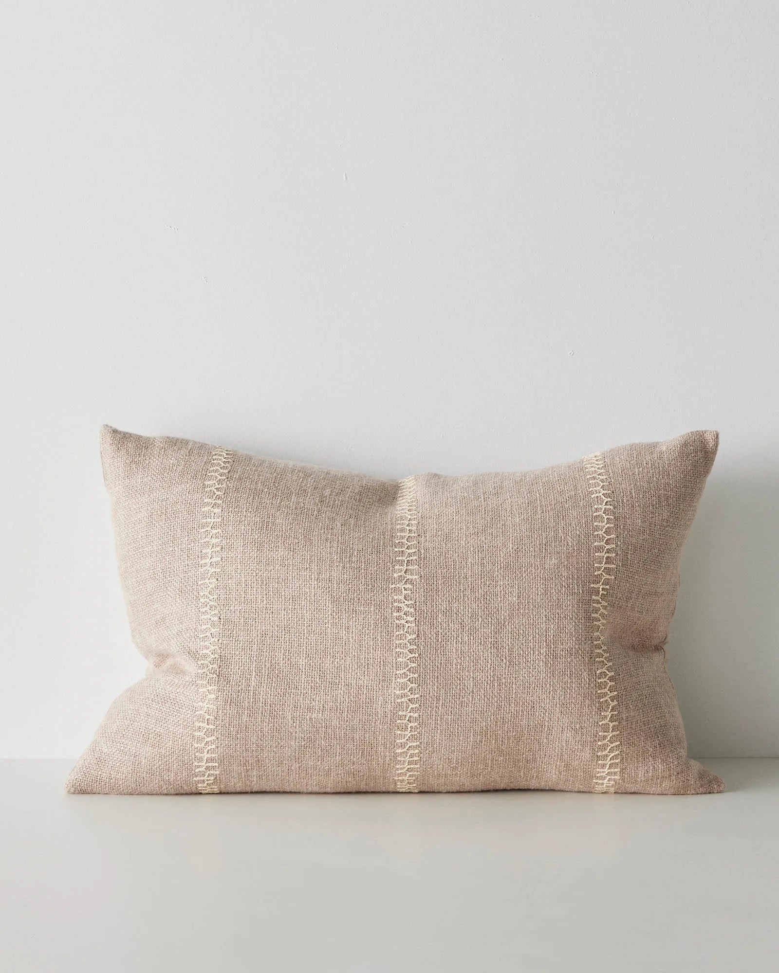 Maddalena Oatmeal Cushion
