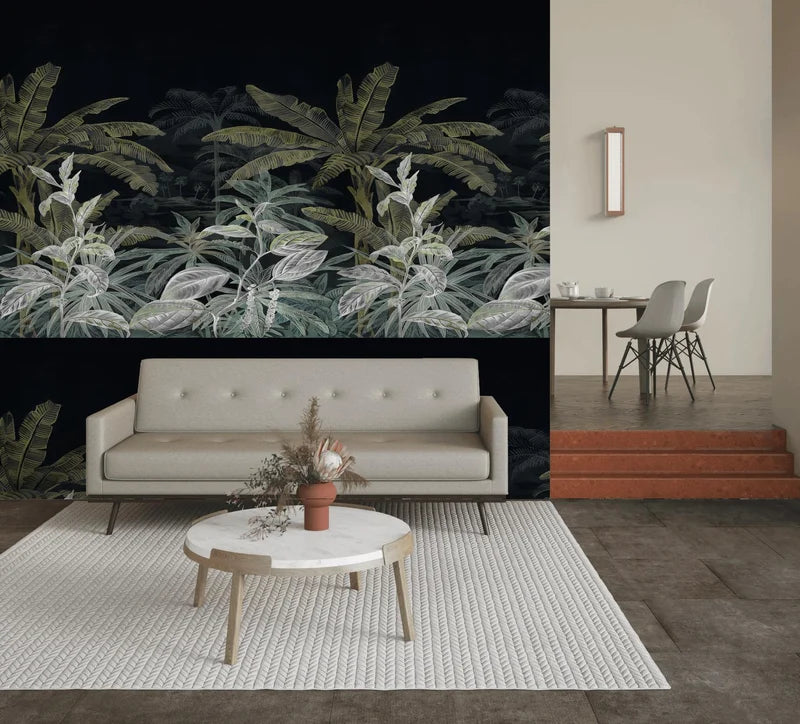 Olea Panel Vert Wallpaper – view 2