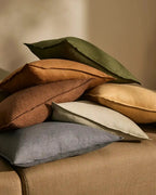 Fiore Olive Cushion – view 3