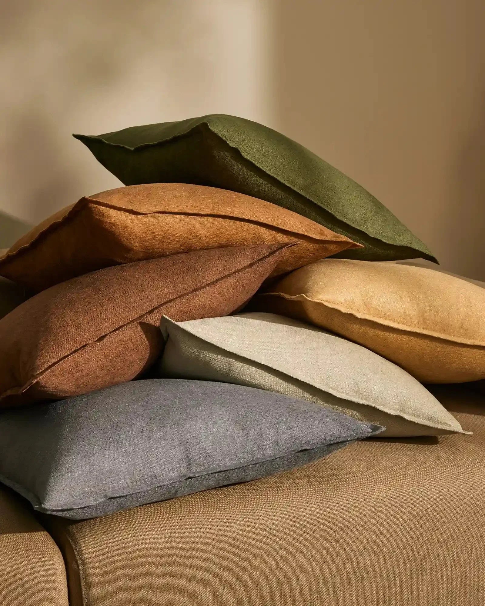 Fiore Olive Cushion