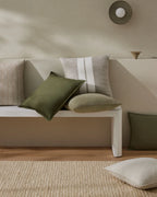 Fiore Olive Cushion – view 2