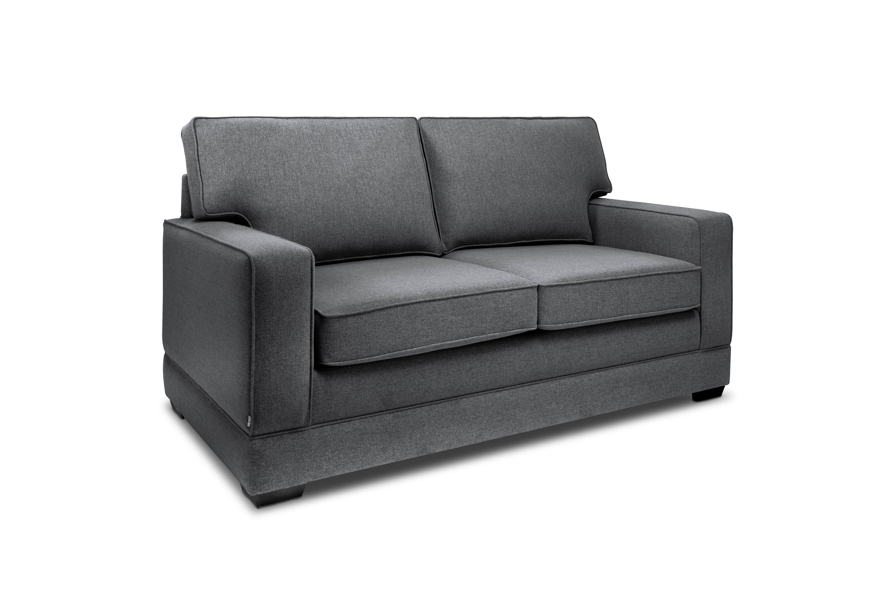 Jay-Be® Modern Sofa Bed with e-Pocket® Sprung Mattress - Two seater