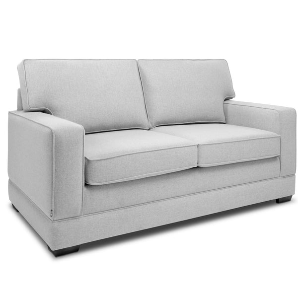 Jay-Be® Modern Sofa Bed with e-Pocket® Sprung Mattress - Two seater