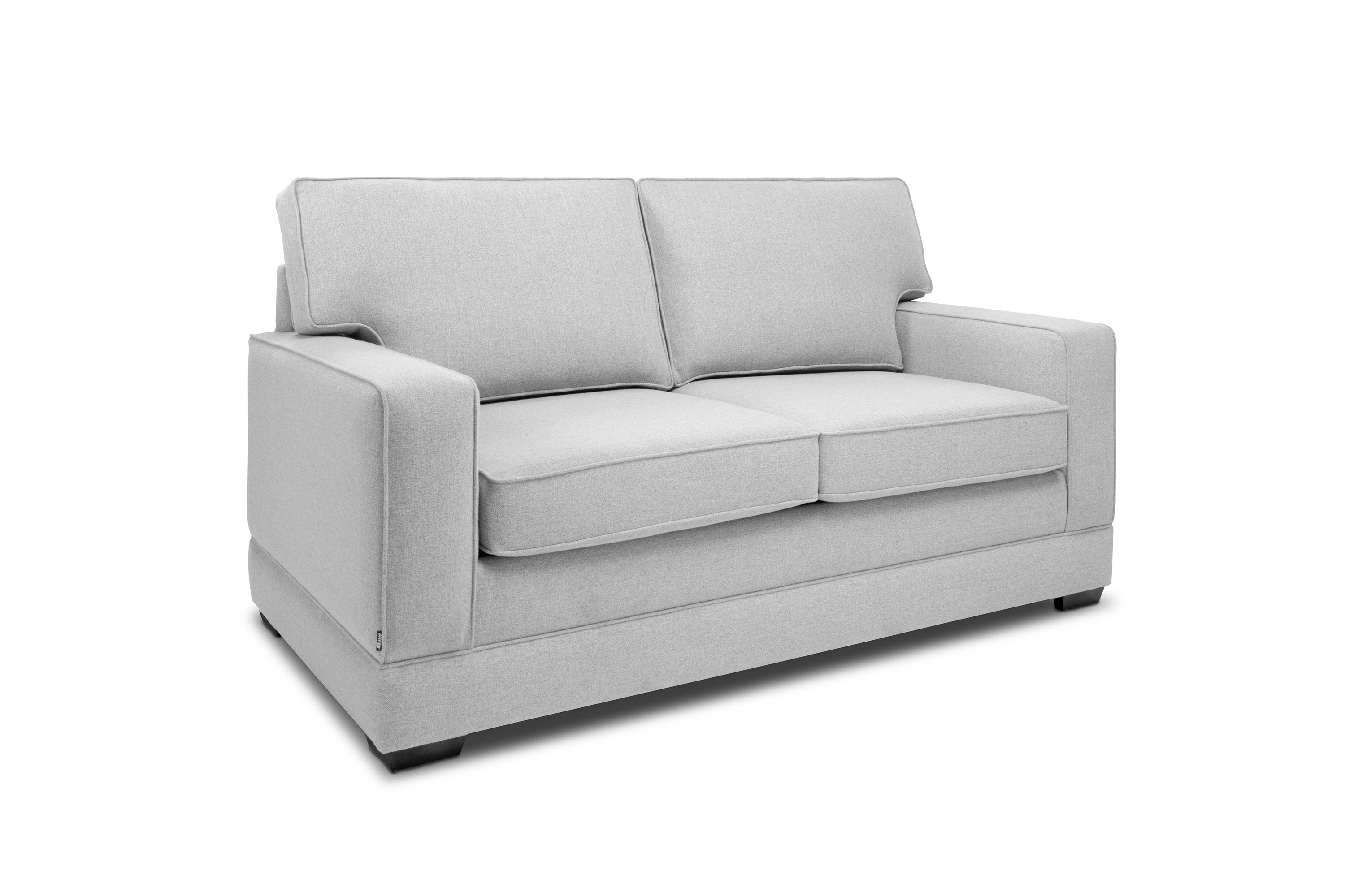 Jay-Be® Modern Sofa Bed with e-Pocket® Sprung Mattress - Two seater