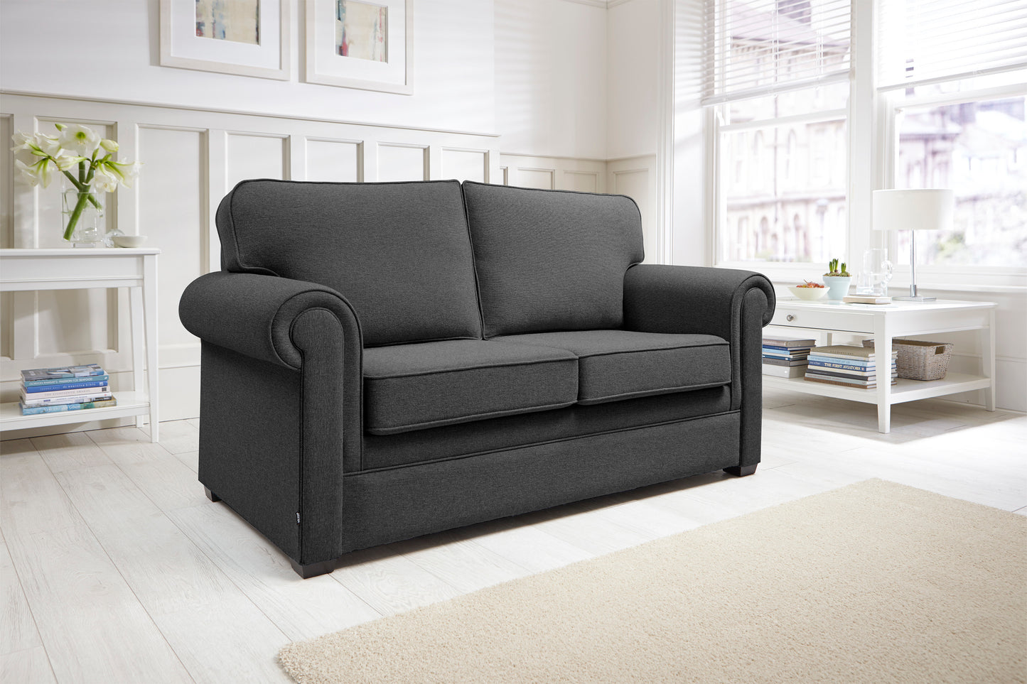 Jay-Be® Classic Sofa Bed with e-Pocket®  Sprung Mattress - Two seater