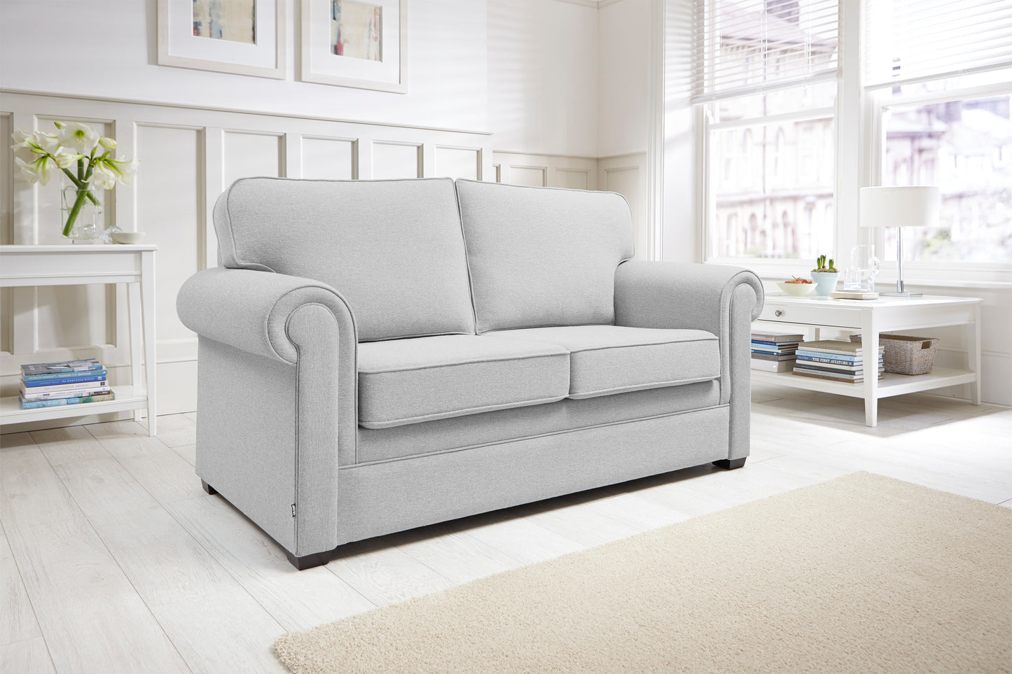 Jay-Be® Classic Sofa Bed with e-Pocket®  Sprung Mattress - Two seater