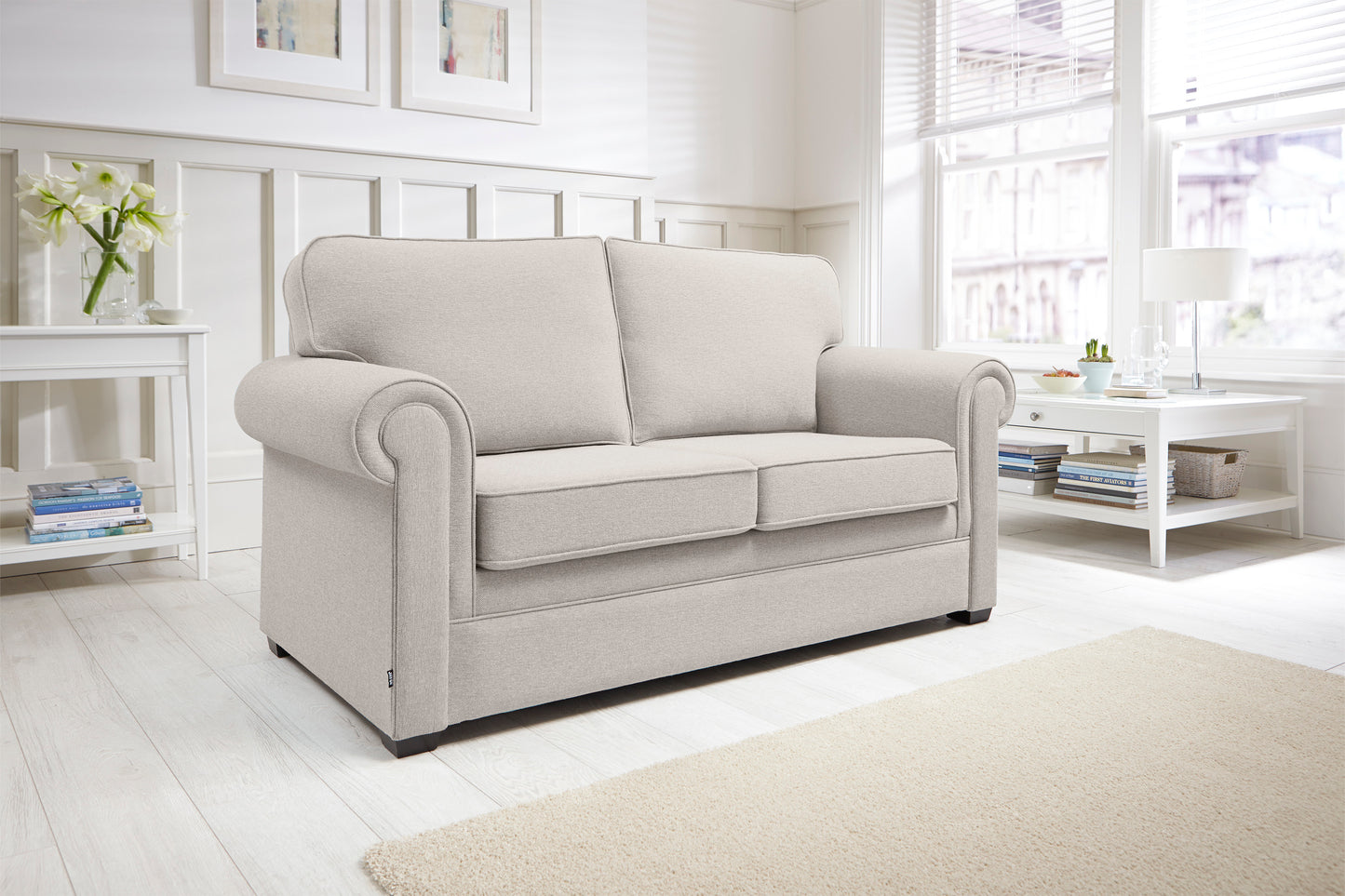 Jay-Be® Classic Sofa Bed with e-Pocket®  Sprung Mattress - Two seater