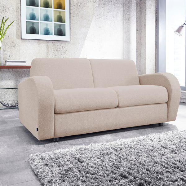 Jay-Be® Retro Sofa Bed with Deep Sprung Mattress - Two seater